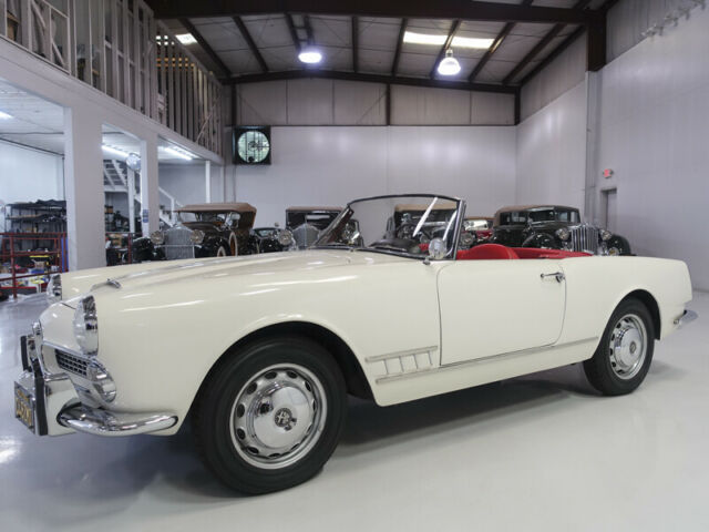 rare 1959 alfa romeo 2000 spider by touring | california car from new