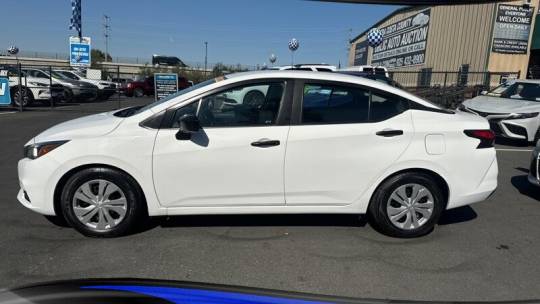 2020 Nissan Versa