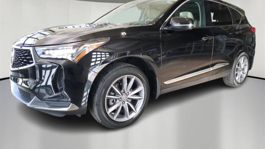 2022 acura rdx w/tech