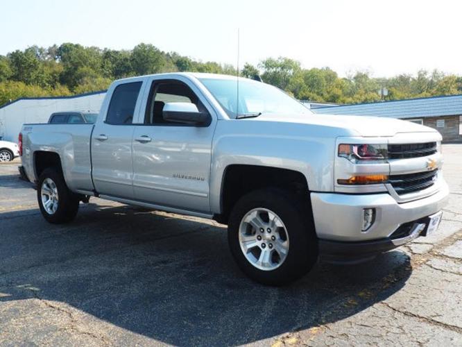 2017 chevrolet silverado 1500 lt 4x4 lt 4dr double cab 6.5 ft. sb for sale in moundsville, west virginia