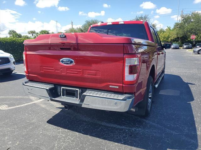 2021 ford f-150 lariat