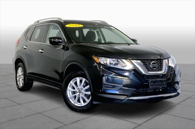 2018 nissan rogue sv