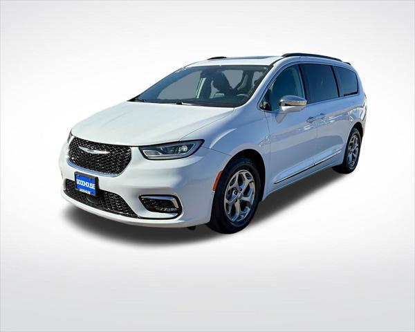 2022 chrysler pacifica limited