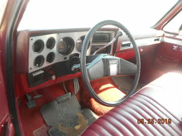 1982 chevy c10 truck