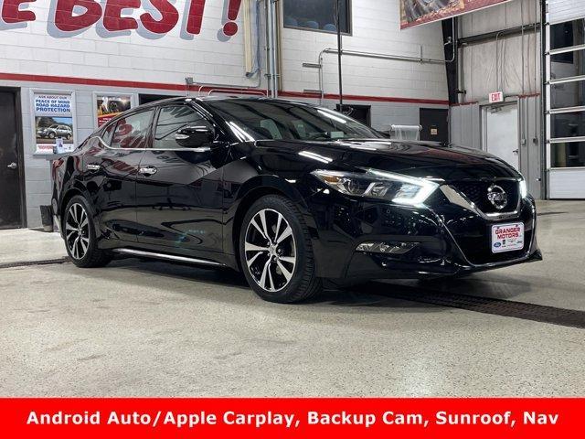 2018 nissan maxima 3.5 platinum