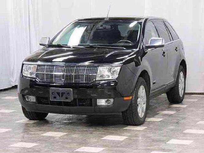 2007 lincoln mkx awd 95k navigation panorama heated cooled seats pwr lift gate in chesterland, oh