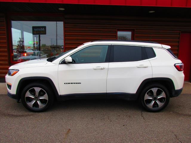 2018 jeep compass latitude