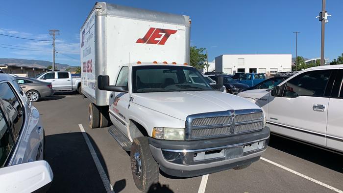 used 2002 dodge ram 3500 truck 2wd regular cab reno, nv 89502 for sale in reno, nevada