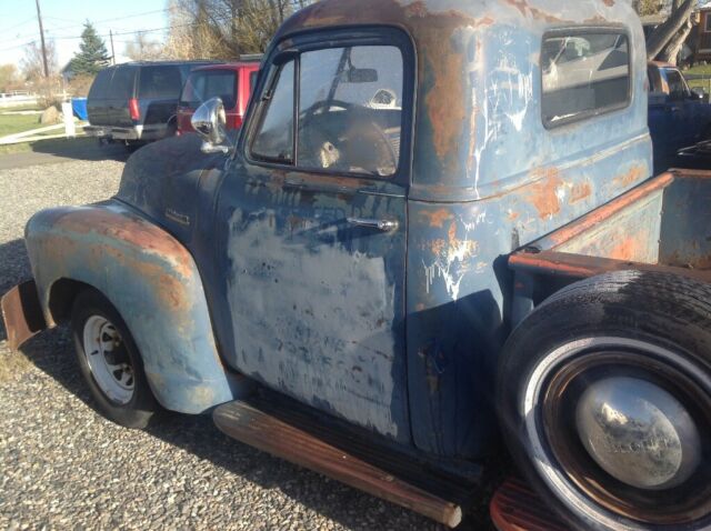 1952 chev truck 3/4 ton