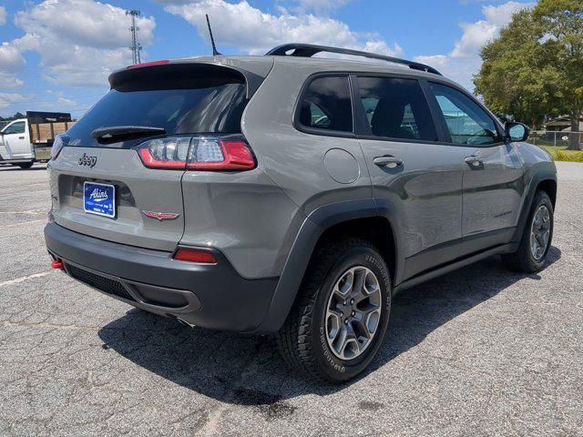 2022 jeep cherokee trailhawk