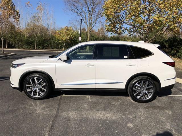 2024 acura mdx technology