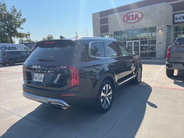 2022 kia telluride ex