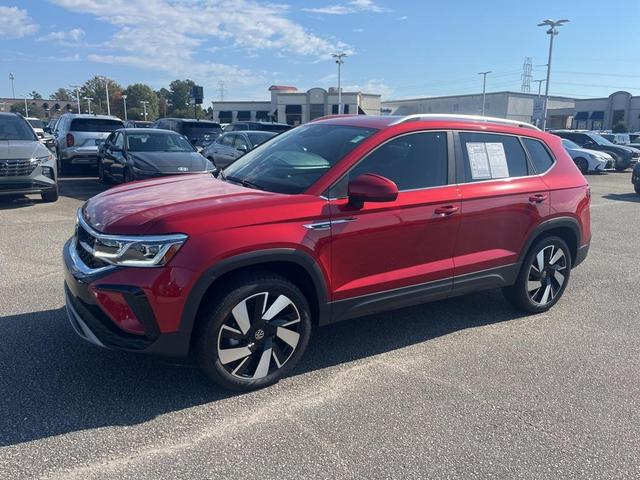 2024 volkswagen taos 1.5t sel