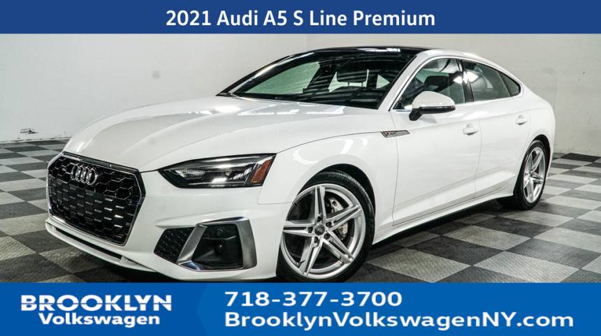 2021 audi a5 sportback quattro premium 45 tfsi