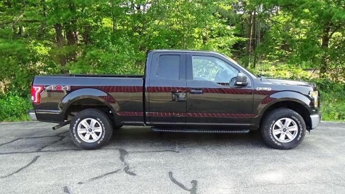 2015 ford f-150 xlt 4x4 xlt 4dr supercab 6.5 ft. sb for sale in center conway, new hampshire