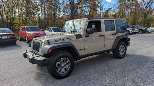 2017 Jeep Wrangler