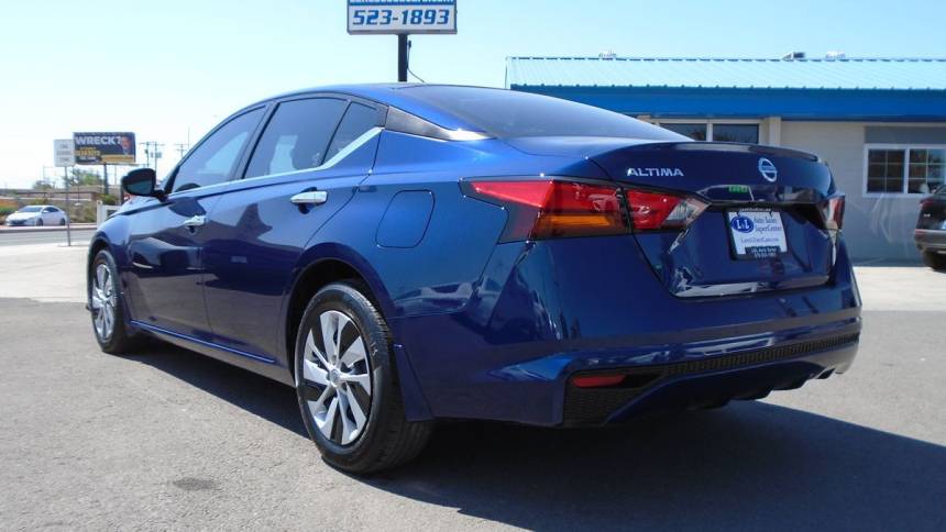 2021 nissan altima 2.5 s