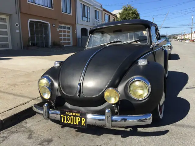 71 vw beetle hotrod **low and cool**