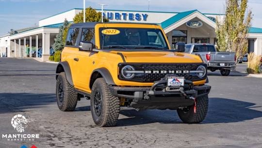 2022 Ford Bronco