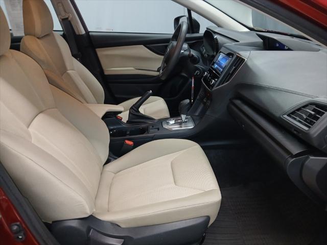 2022 subaru impreza base