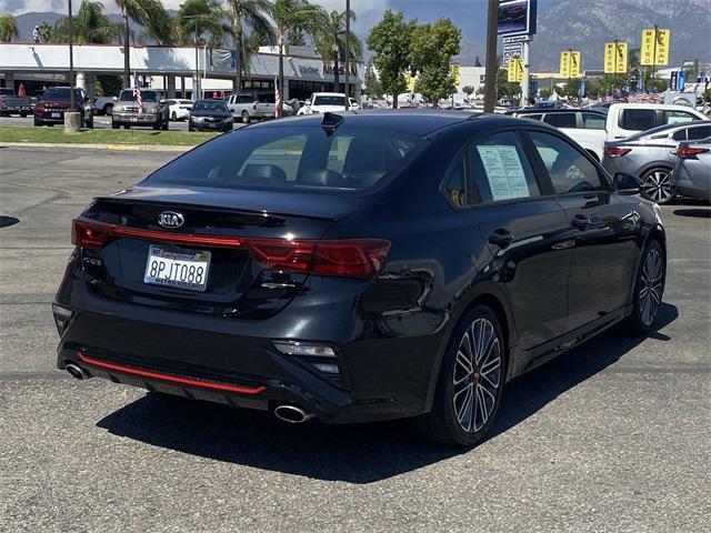 2020 kia forte gt
