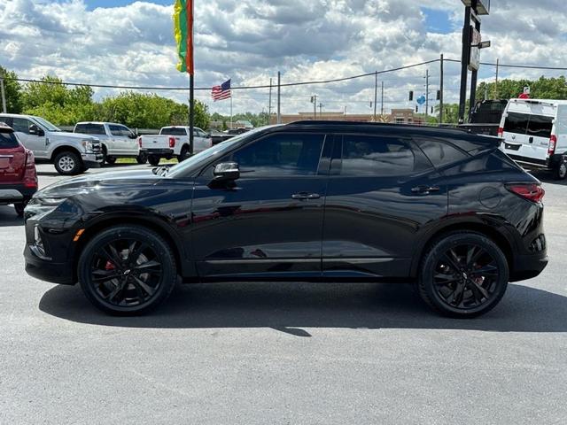 2021 chevrolet blazer rs