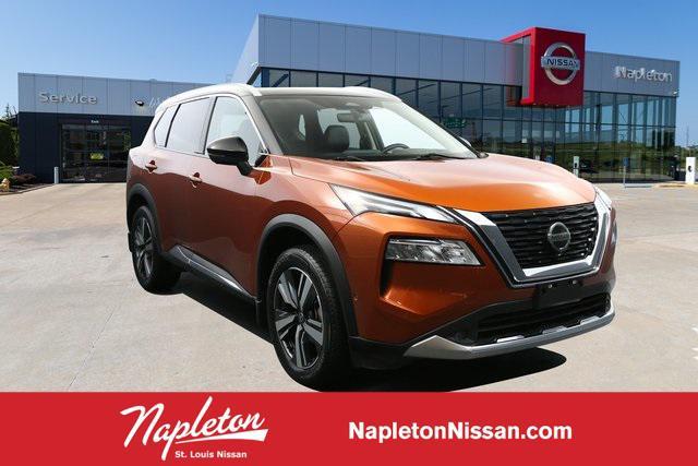 2021 nissan rogue platinum