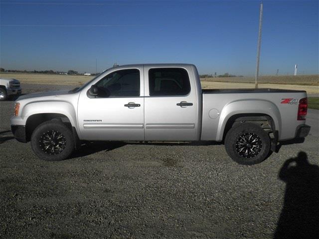 2010 gmc sierra 1500 sle 4x4 sle 4dr crew cab 5.8 ft. sb for sale in idaho falls, idaho