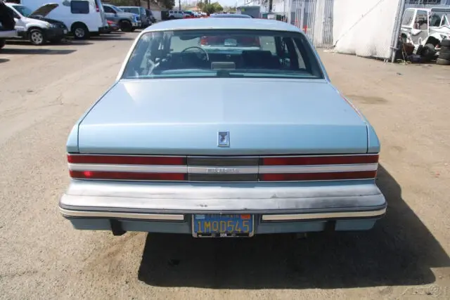 1985 buick century 4 cylinder 2.5l automatic no reserve