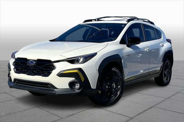 2024 subaru crosstrek sport