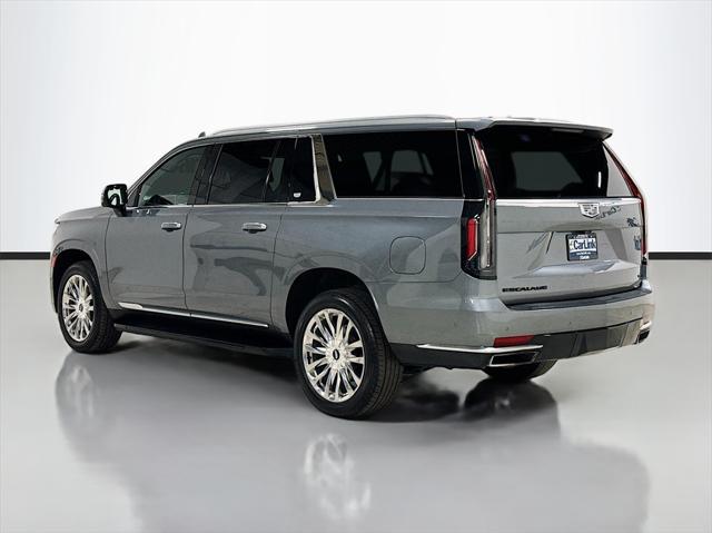 2021 cadillac escalade esv premium luxury