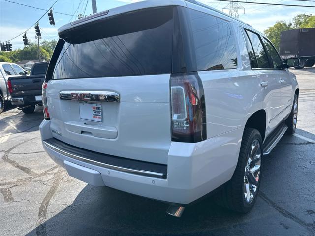 2016 gmc yukon denali