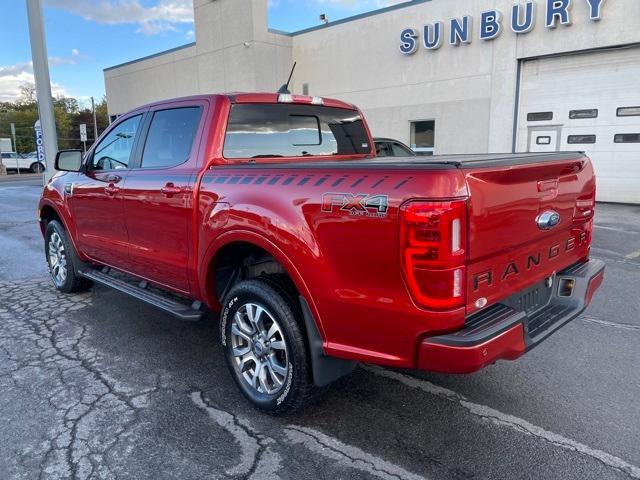 2019 ford ranger lariat