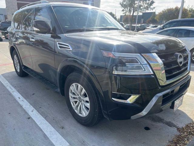 2023 nissan armada sv