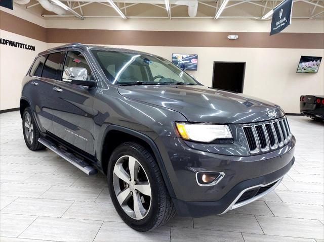 2014 jeep grand cherokee limited