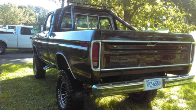 1978 ford f-150 ranger short bed truck