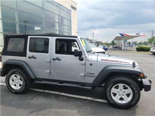 2017 Jeep Wrangler s