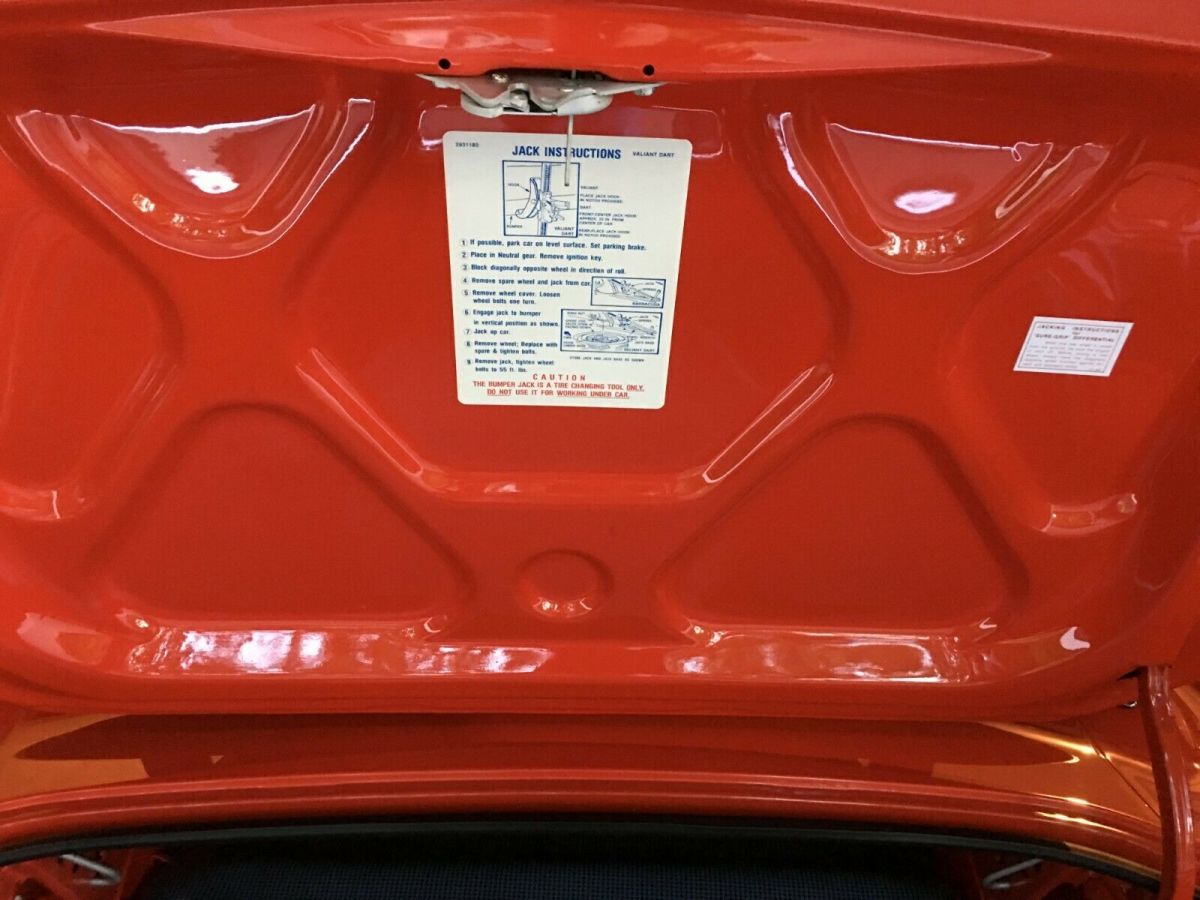 1970 dodge dart swinger 340 - restored h code