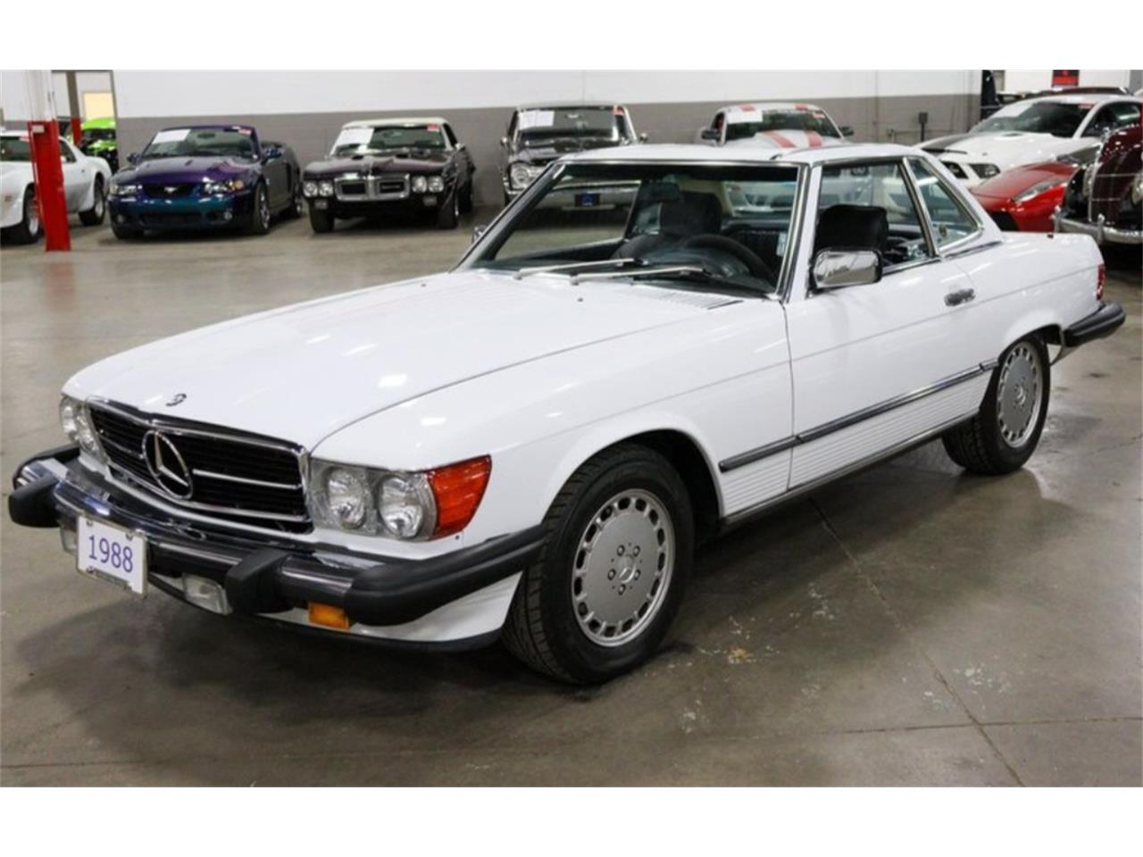 1988 mercedes-benz 560sl