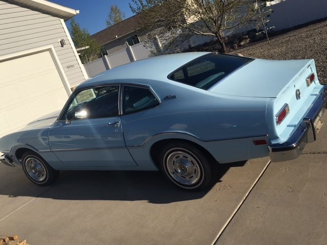 1974 ford maverick sedan 2-door 4.1l low miles w/factory a/c