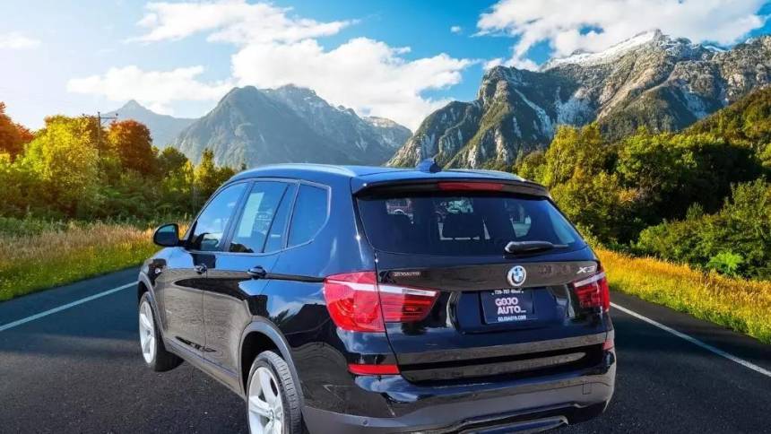 2017 bmw x3 xdrive28i