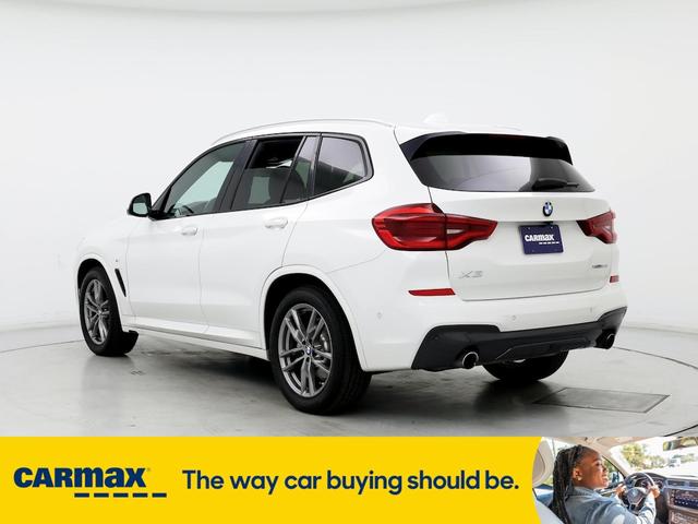 2019 bmw x3 xdrive30i