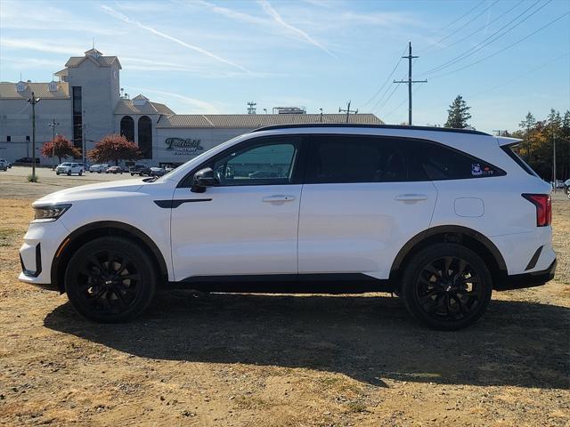 2021 kia sorento sx