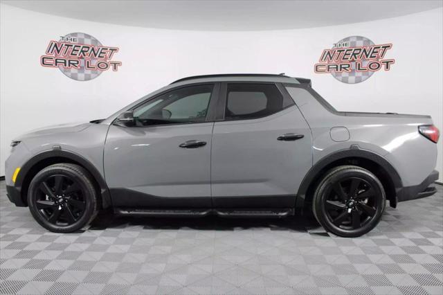 2023 hyundai santa cruz night