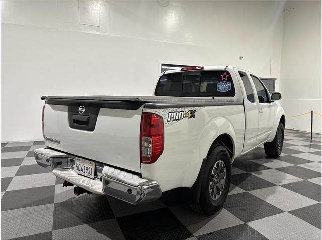 2015 nissan frontier pro-4x