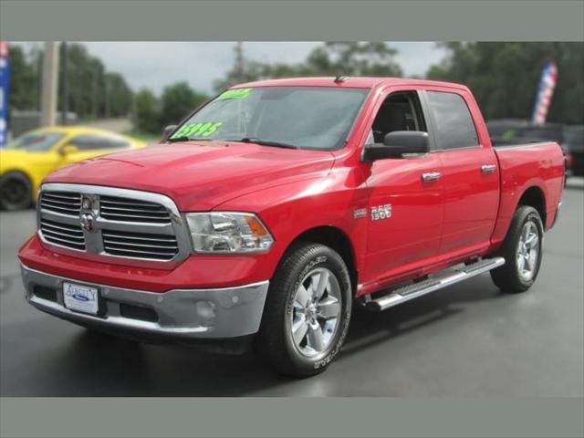2016 ram 1500 big horn