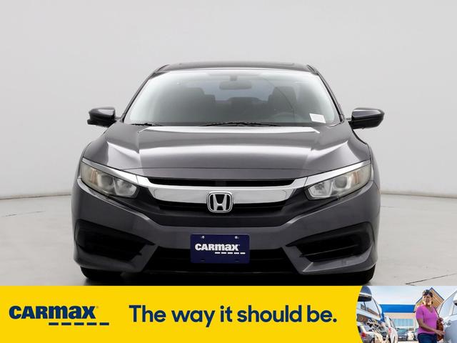 2017 honda civic ex