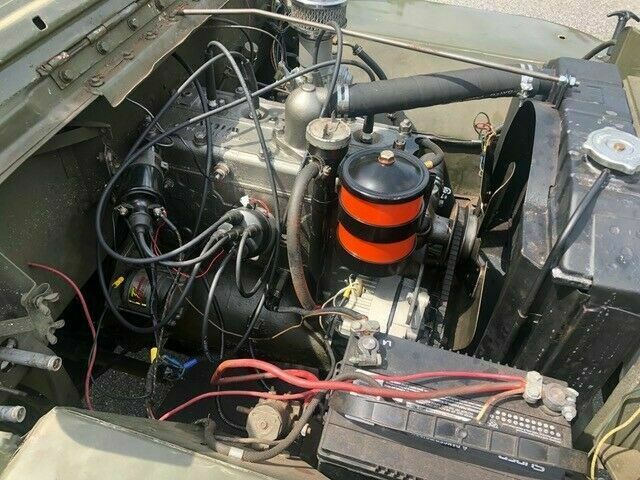 1946 jeep willys cj-2a used and in good condition - lowered reserve