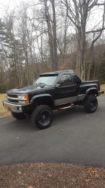 1990 chevy k1500 stepside lifted