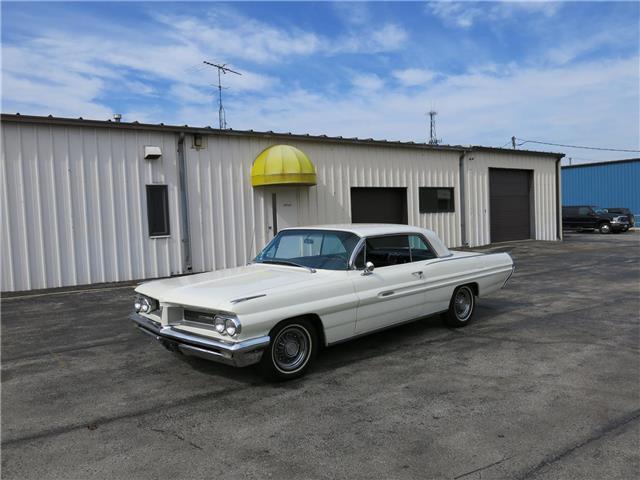 1962 pontiac grand prix - 389ci tri-power, 8-lug wheels, factory a/c, will trade